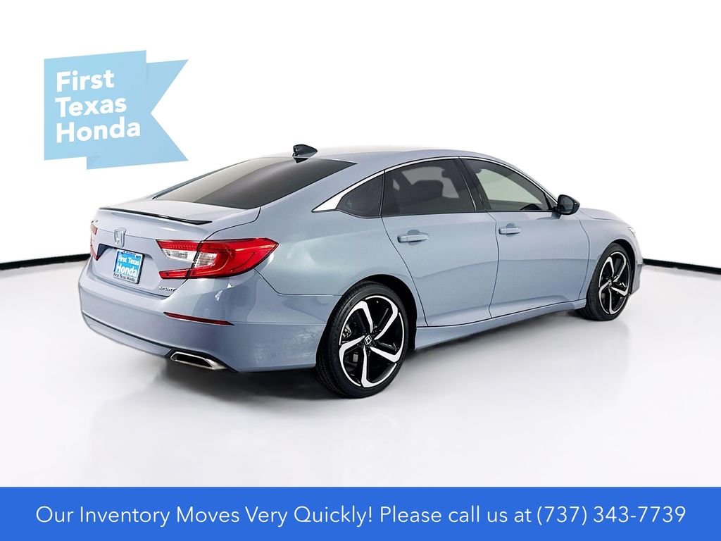 Used Car 2022 Honda Accord  Sport For Sale Under $30,000 In Austin, Texas