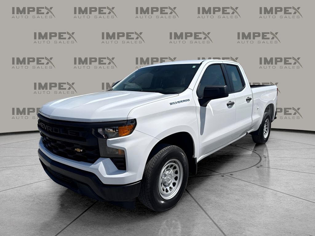 2022 Chevrolet Silverado 1500 Work Truck 1WT Double Cab Std Box's photo