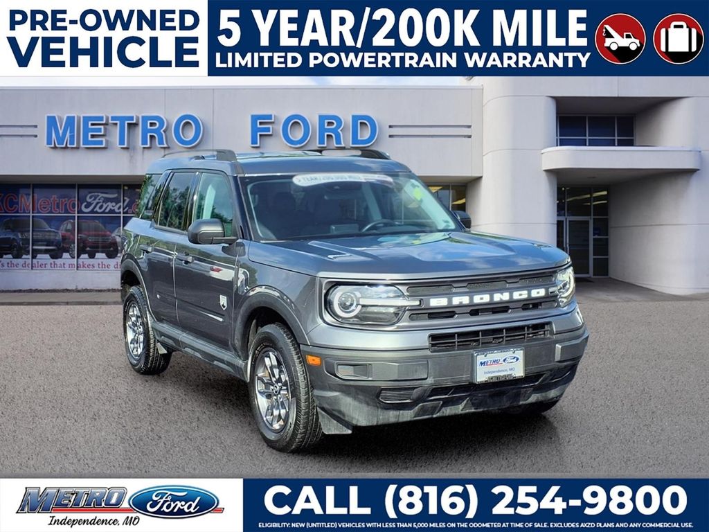 2024 Ford Bronco Sport Big Bend