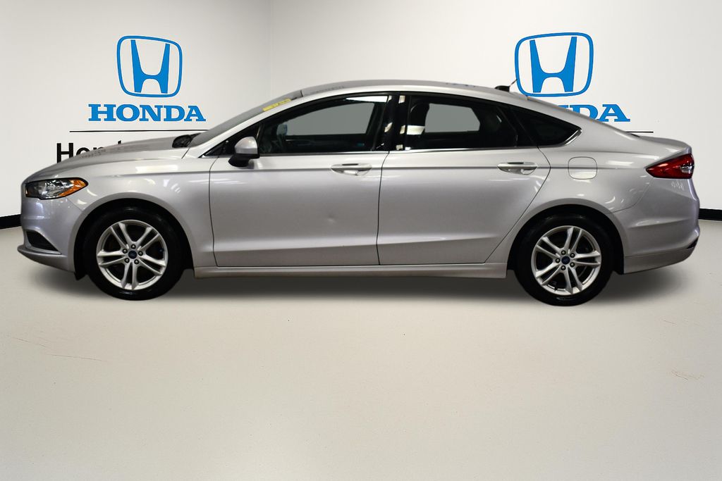 Thumbnail: 2018 Ford Fusion - 4