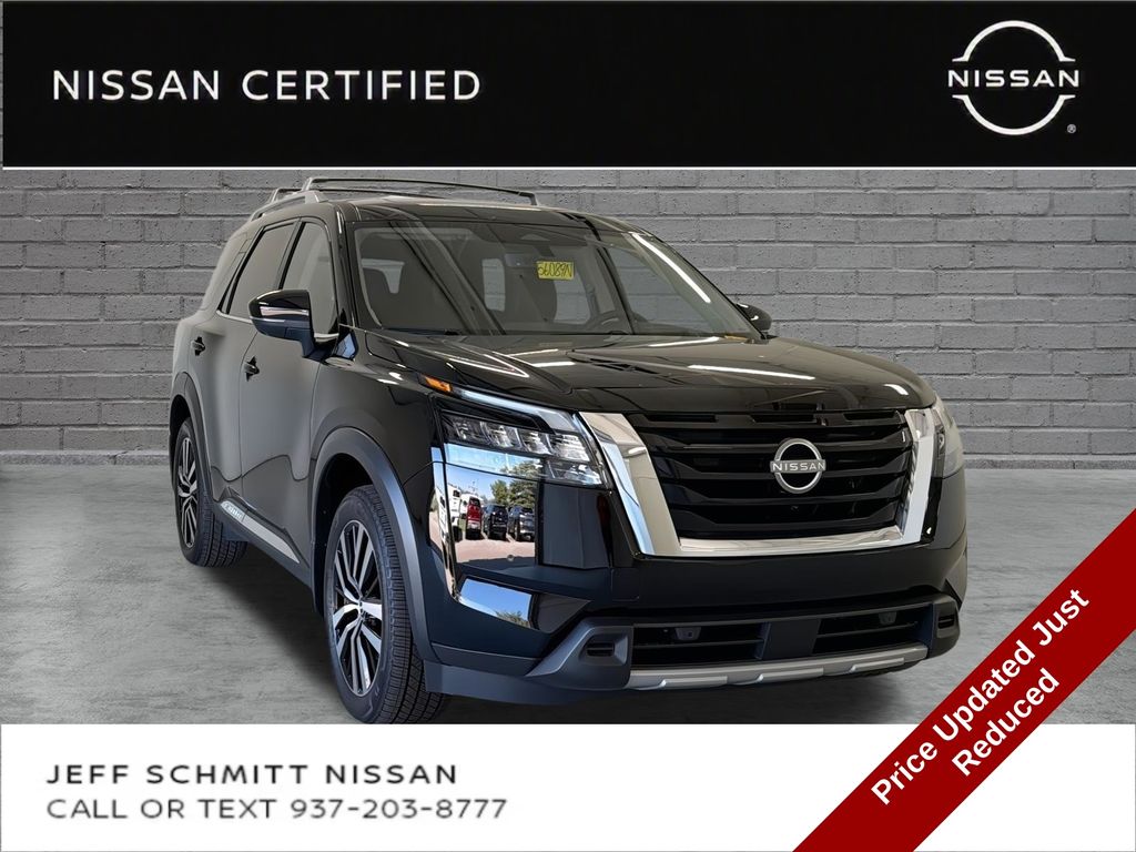 Super Black 2025 Nissan Pathfinder SUV / Crossover Front-Wheel Drive 9-Speed Automatic