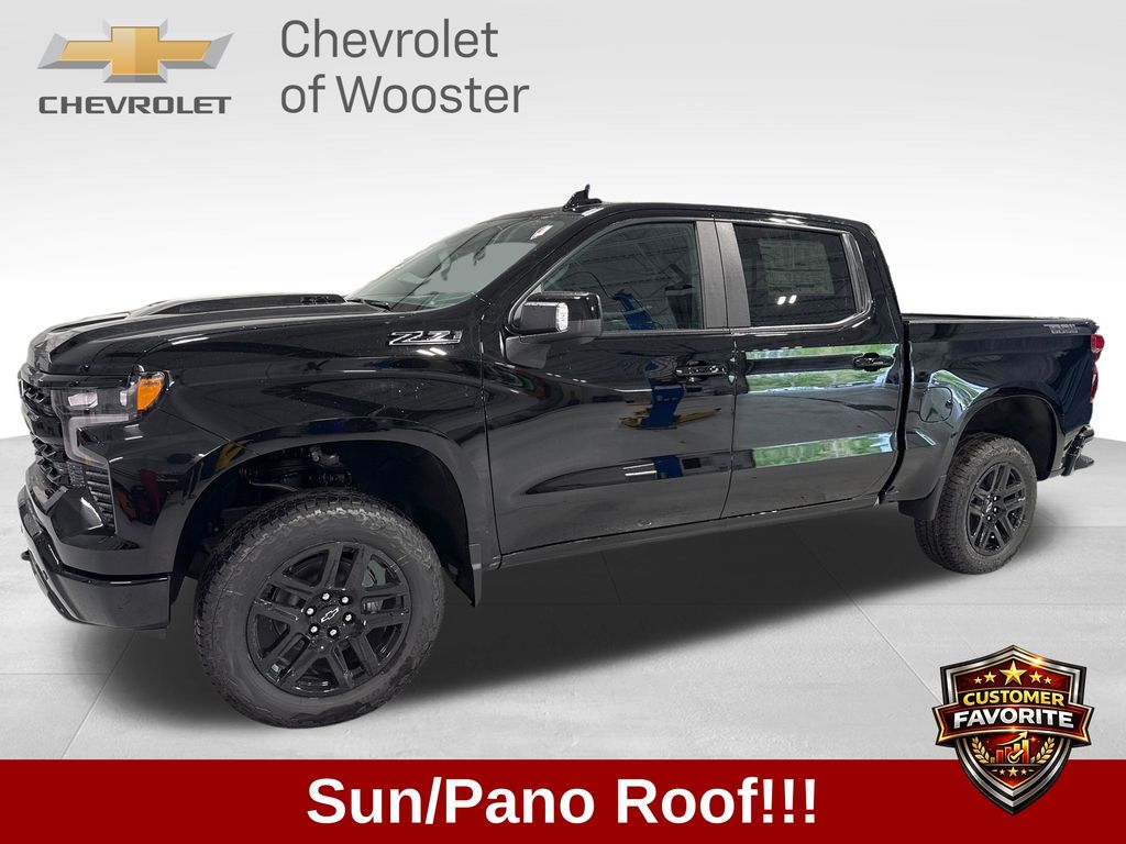 2026 Chevrolet Silverado 1500 LT Trail Boss - Main Image