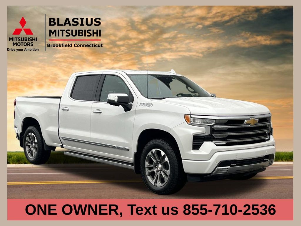 2024 Chevrolet Silverado 1500 High Country Crew Cab 4WD