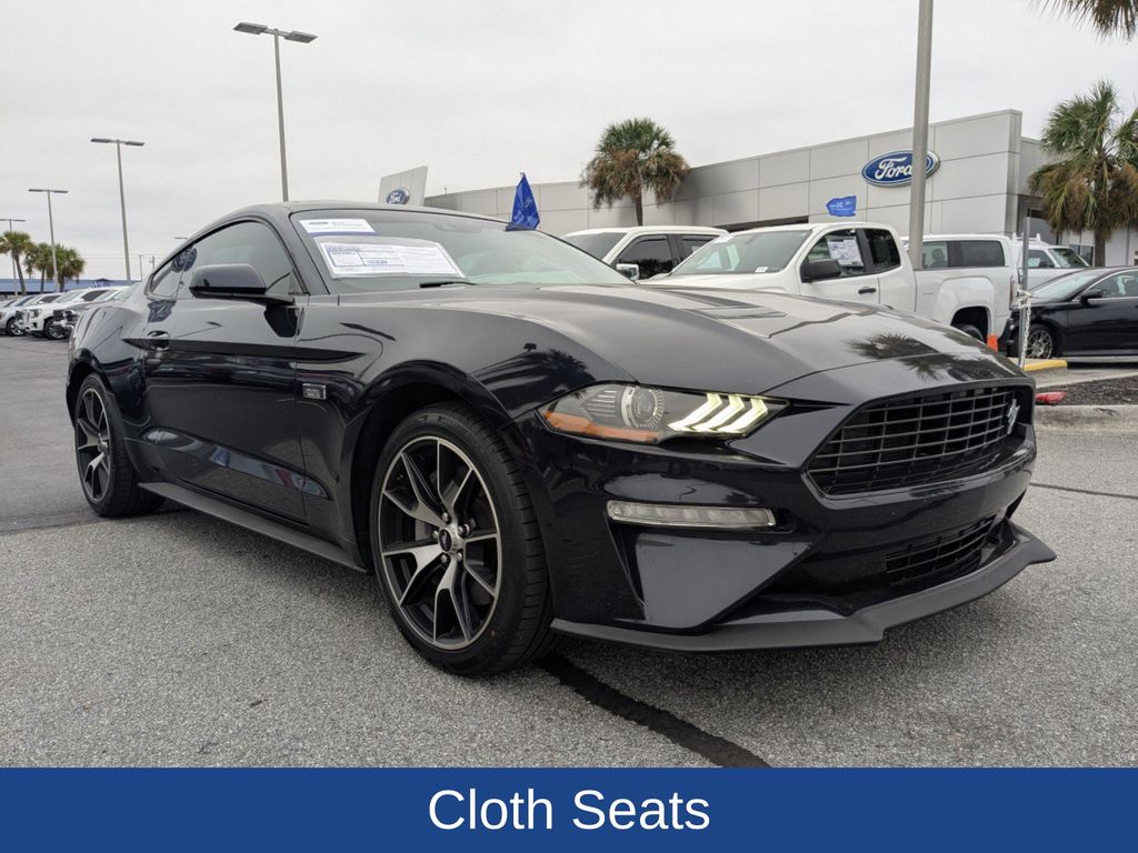2021 Ford Mustang EcoBoost Fastback