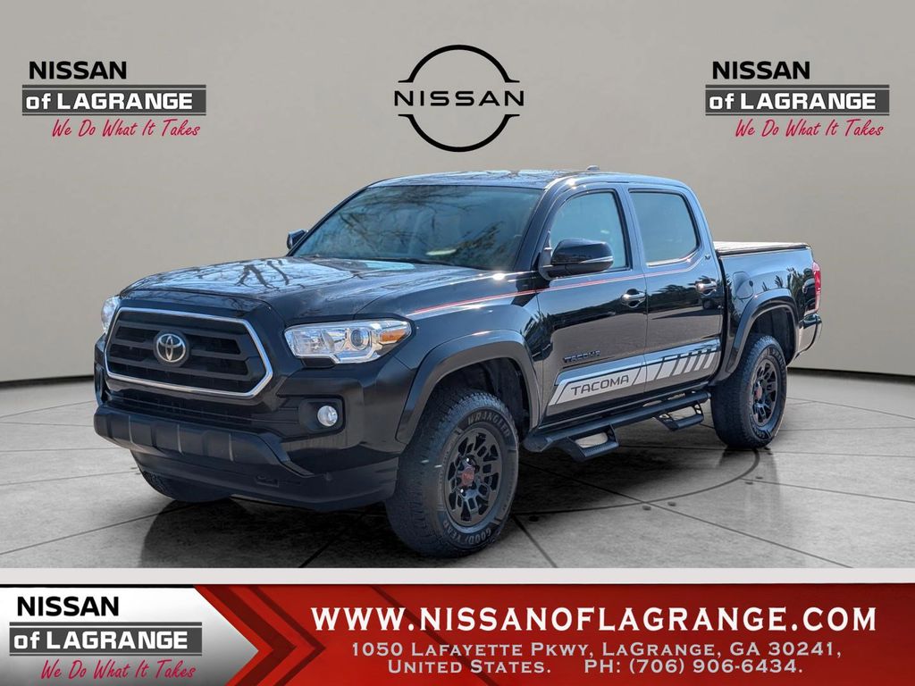 2022 Toyota Tacoma SR5 V6 Double Cab RWD
