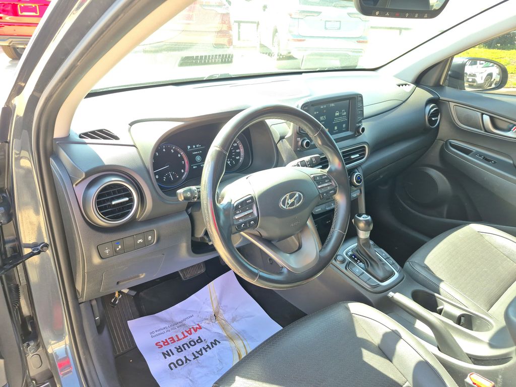 2019 Hyundai Kona Limited Gray at DeMontrond Mazda