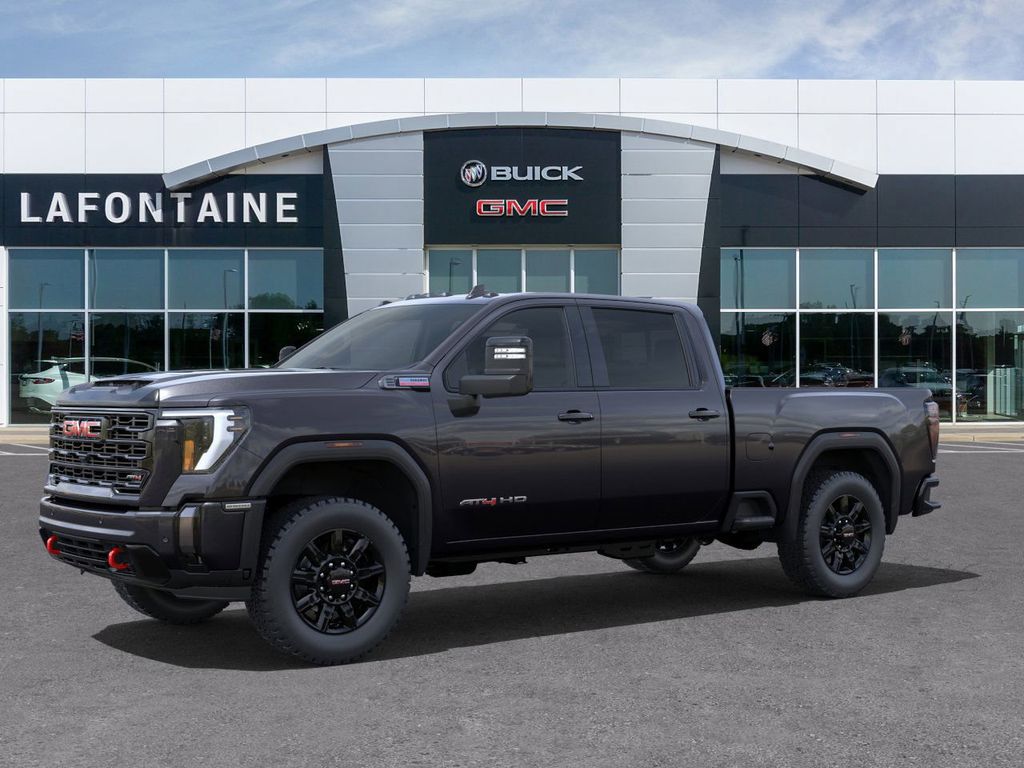 2025 GMC Sierra 2500HD AT4 2