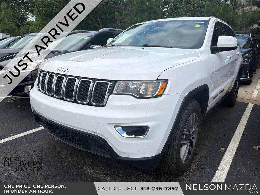 2020 Jeep Grand Cherokee Laredo E