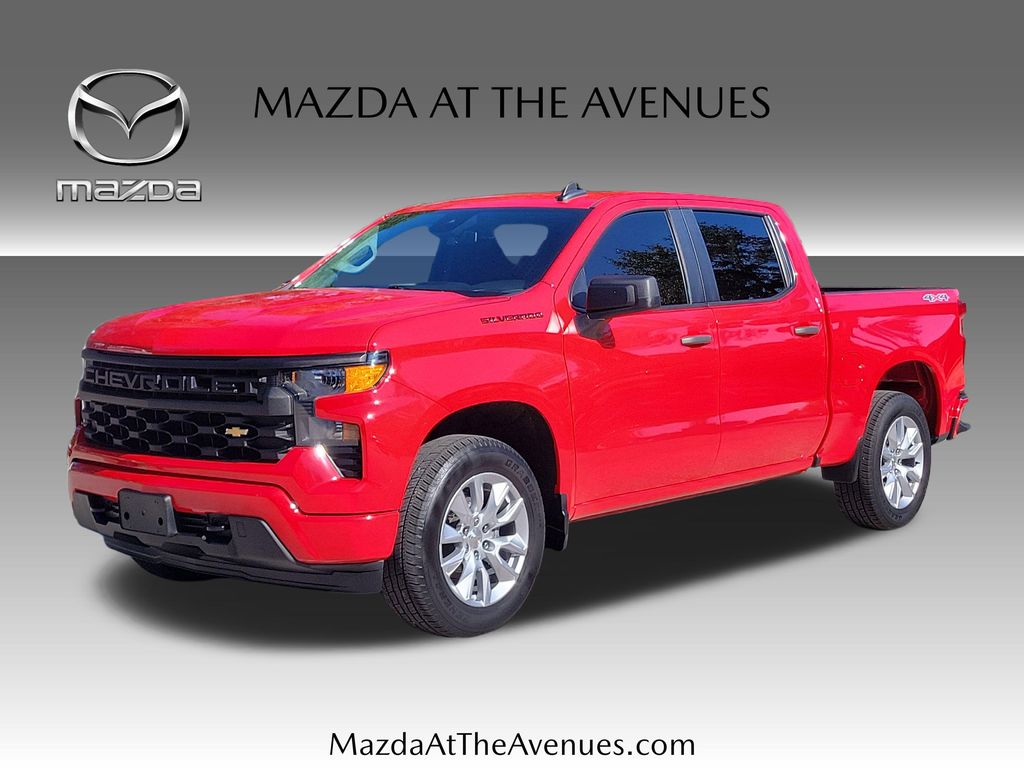 2022 Chevrolet Silverado 1500 Custom