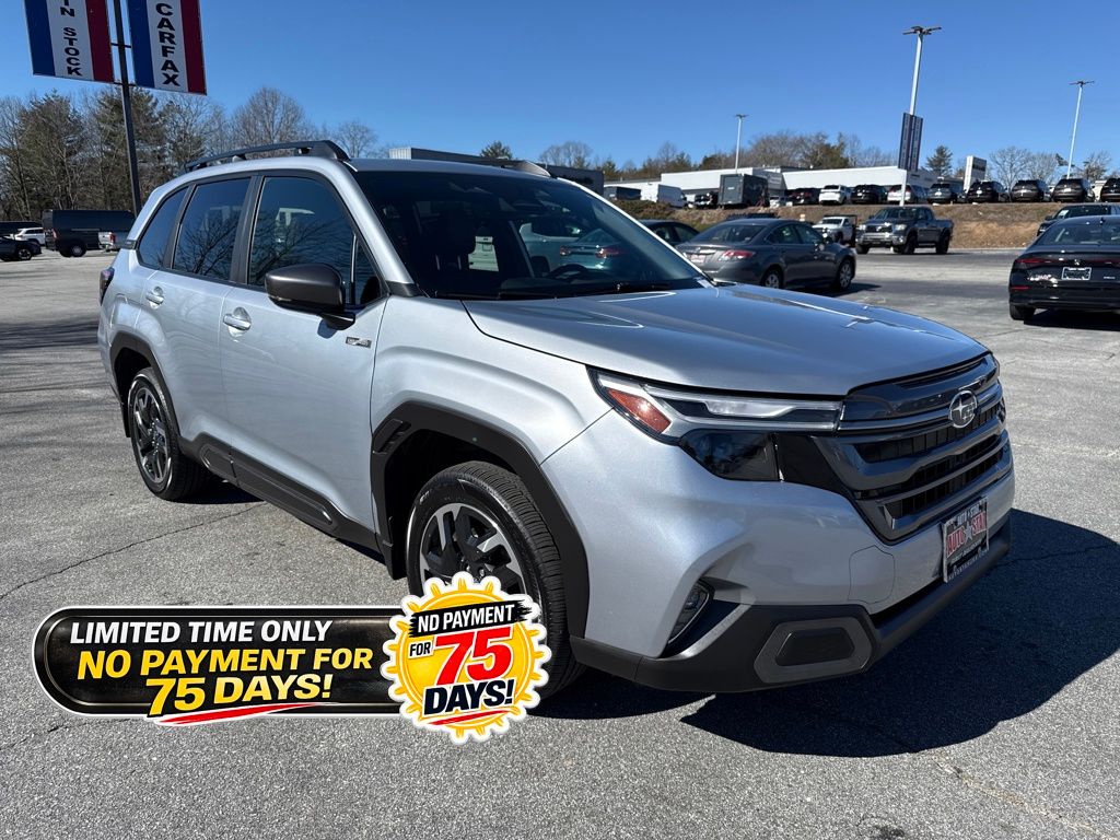 2025 Subaru Forester