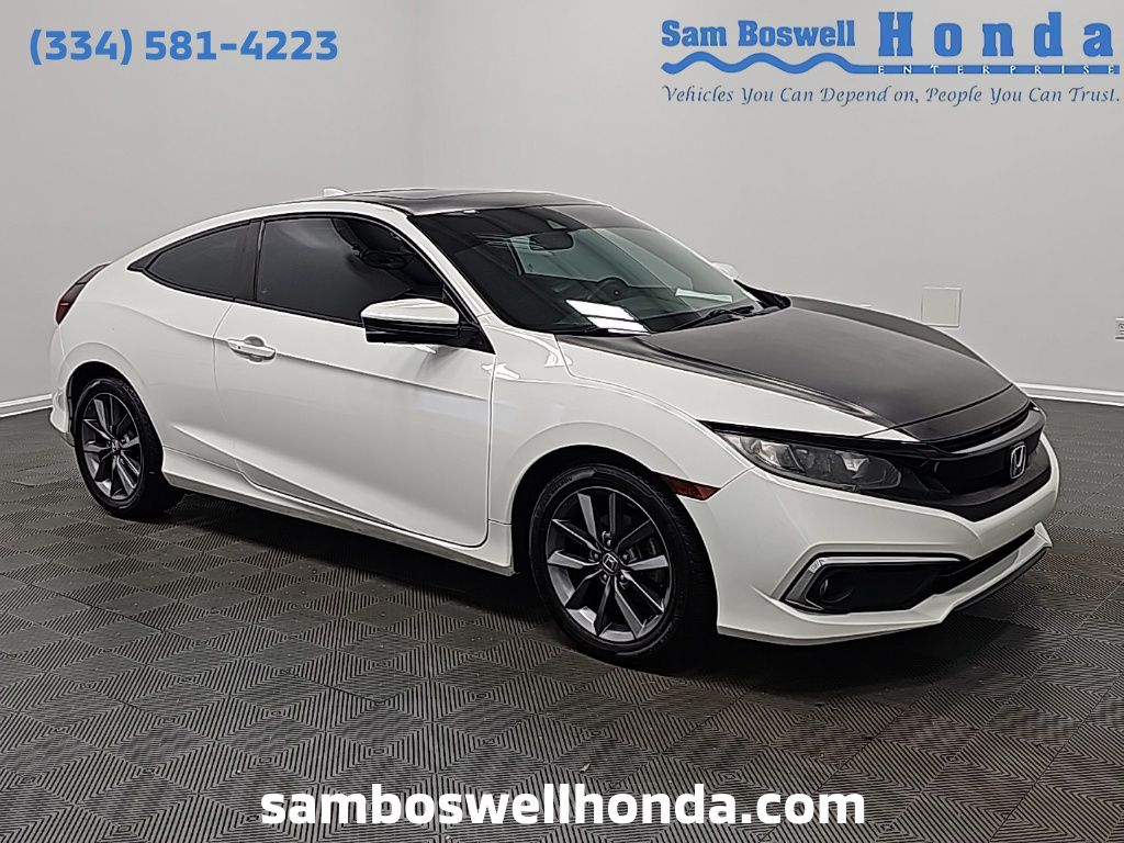 The 2019 Honda Civic EX photos