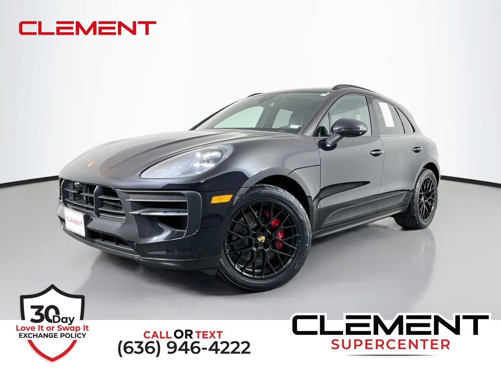 Black 2021 Porsche Macan SUV / Crossover All-Wheel Drive 7-Speed Automatic