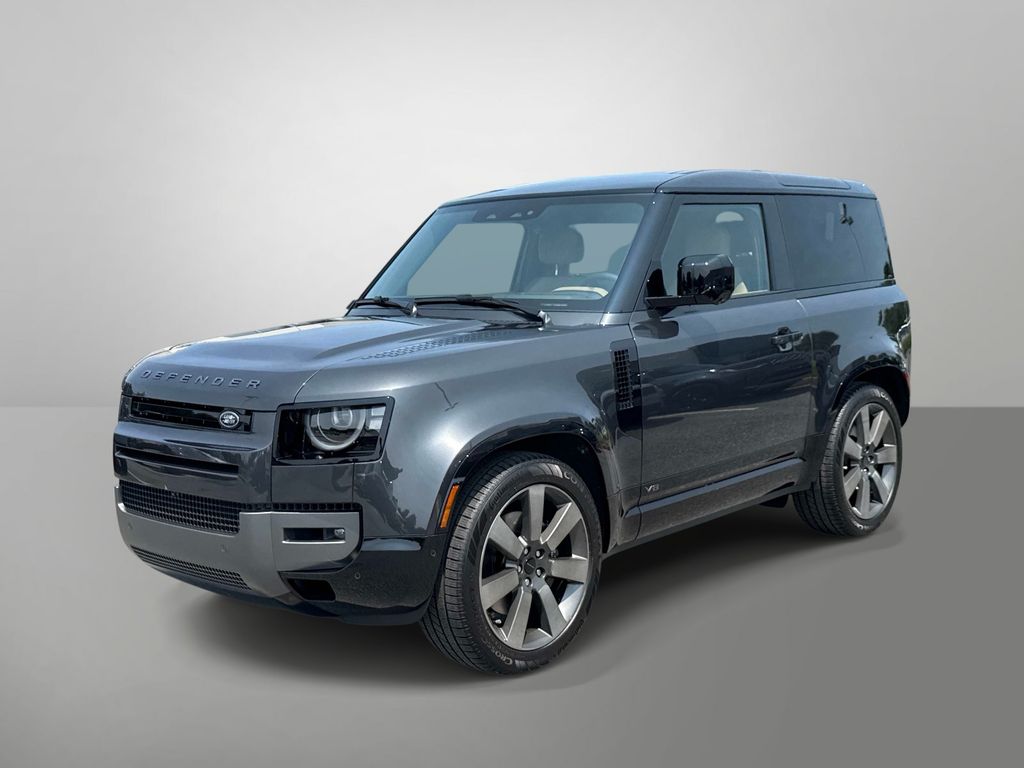 Gray 2026 Land Rover Defender SUV / Crossover All-Wheel Drive 8-Speed Automatic