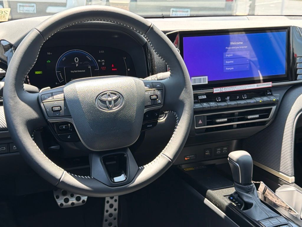 New 2026 Toyota Camry Sedan