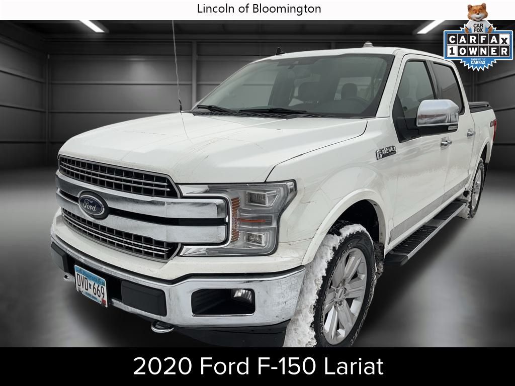 2020 Ford F-150 Lariat SuperCrew 4WD