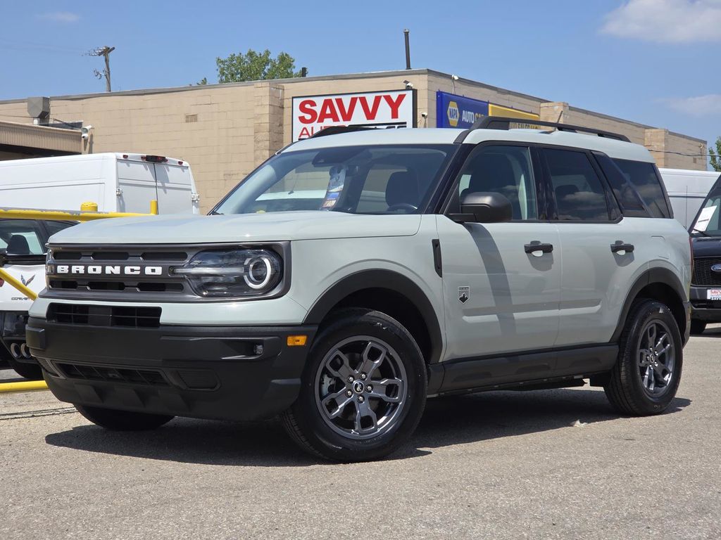 Cactus 2022 Ford Bronco Sport SUV / Crossover All-Wheel Drive 8-Speed Automatic