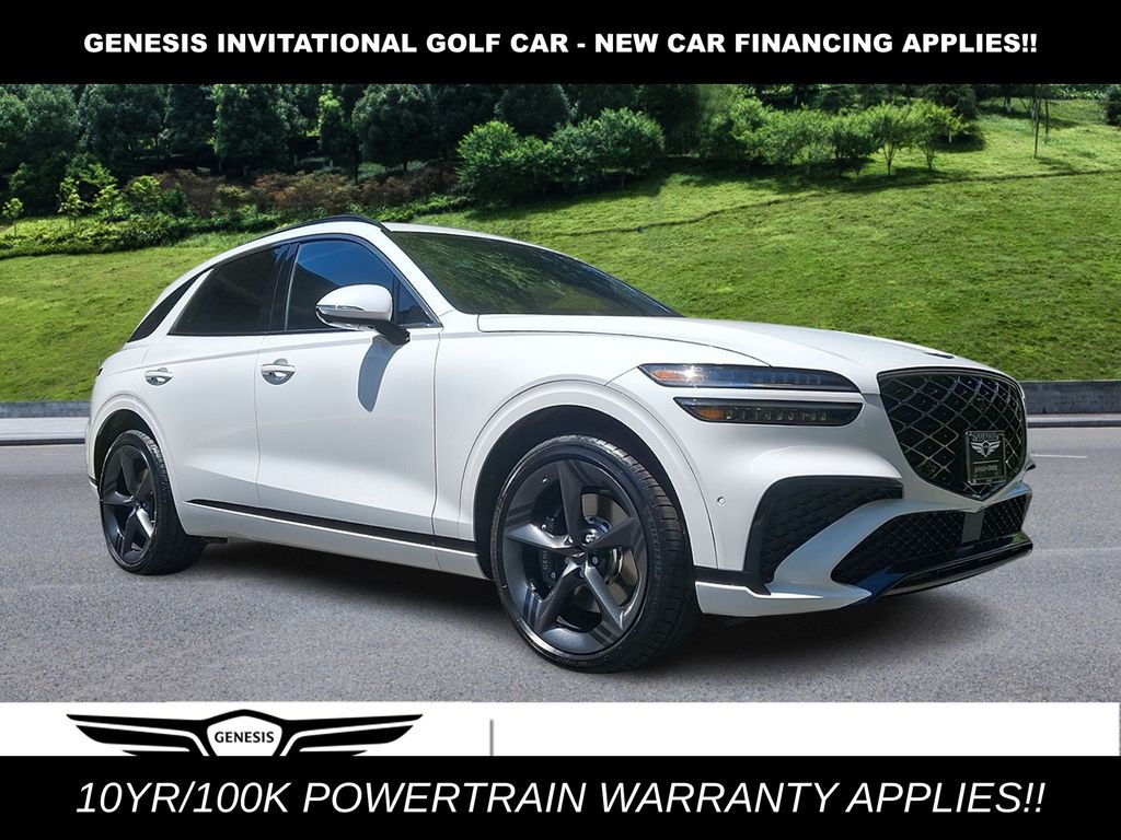 Uyuni White 2026 Genesis GV70 2.5T Sport Prestige AWD SUV / Crossover All-Wheel Drive 8-Speed Automatic