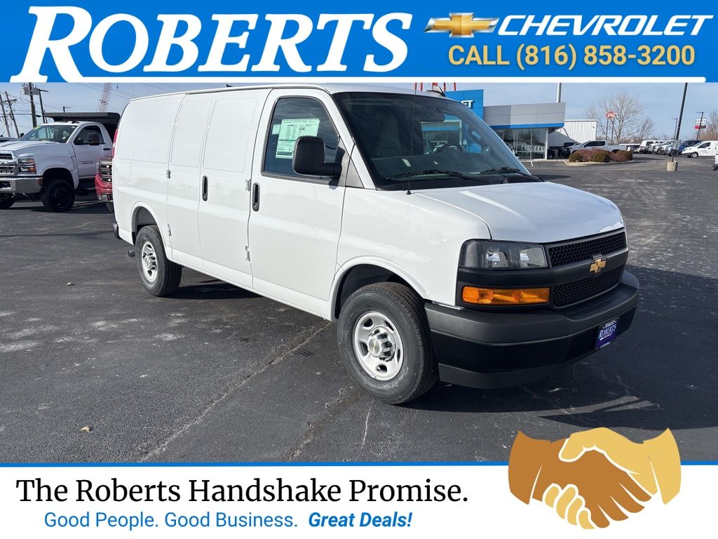 2025 Chevrolet Express Cargo 2500 RWD