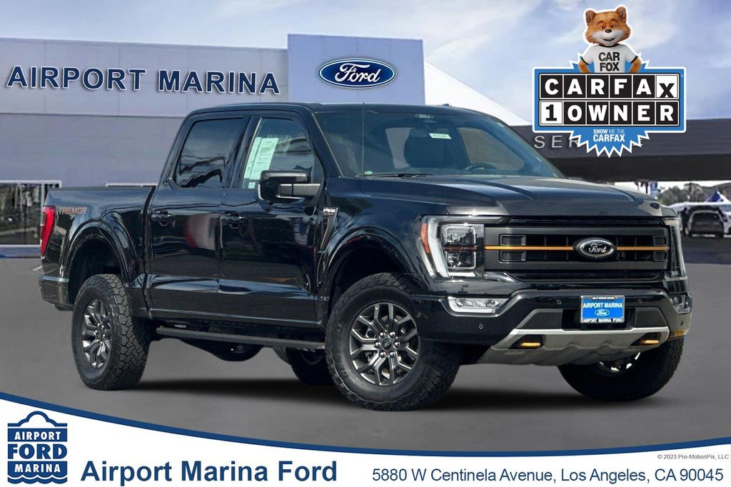2022 Ford F-150 Tremor SuperCrew 4WD