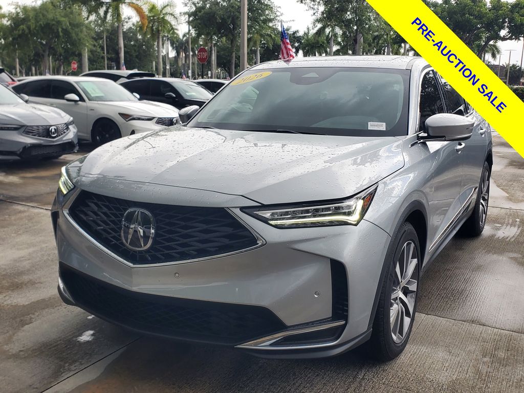 Used 2026 Acura MDX SUV