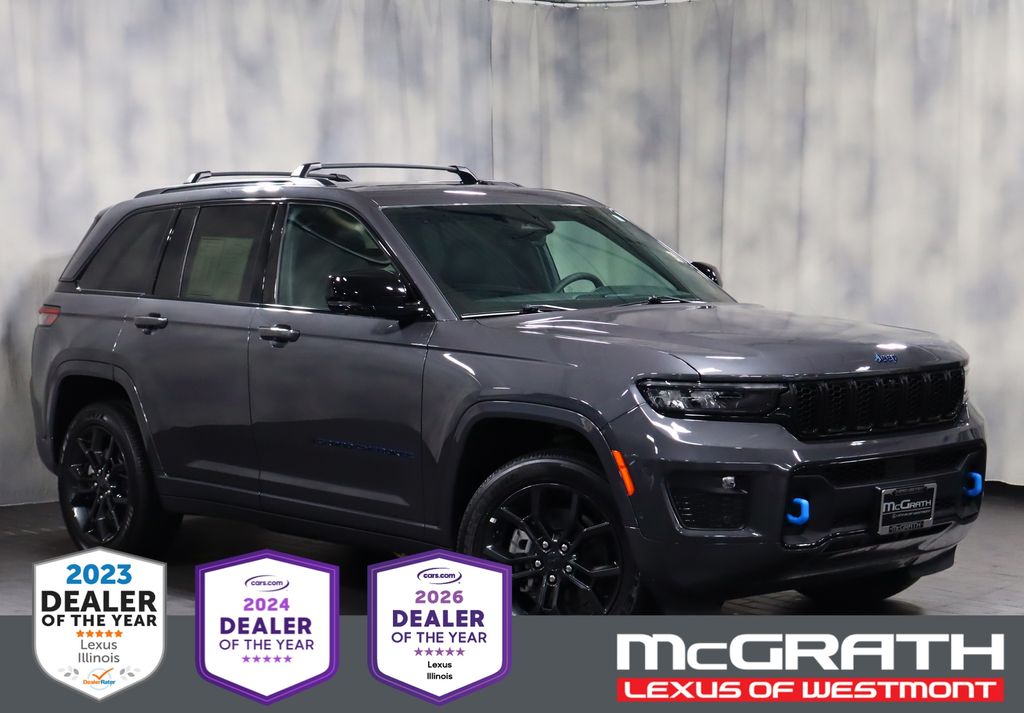 Baltic Gray Metallic Clearcoat 2025 Jeep Grand Cherokee 4xe SUV / Crossover Four-Wheel Drive 8-Speed Automatic