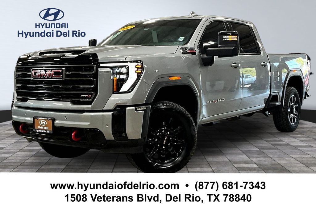 Sterling Metallic 2025 GMC Sierra 2500HD Pickup Truck Four-Wheel Drive Automatic