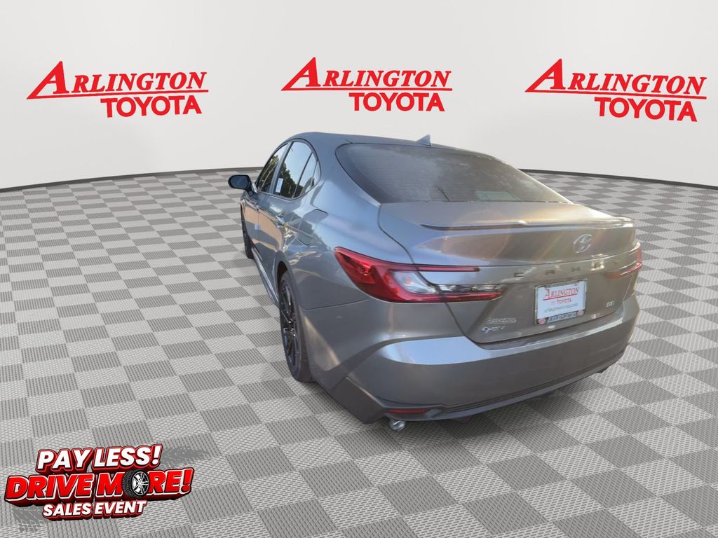 Used 2026 Toyota Camry Sedan