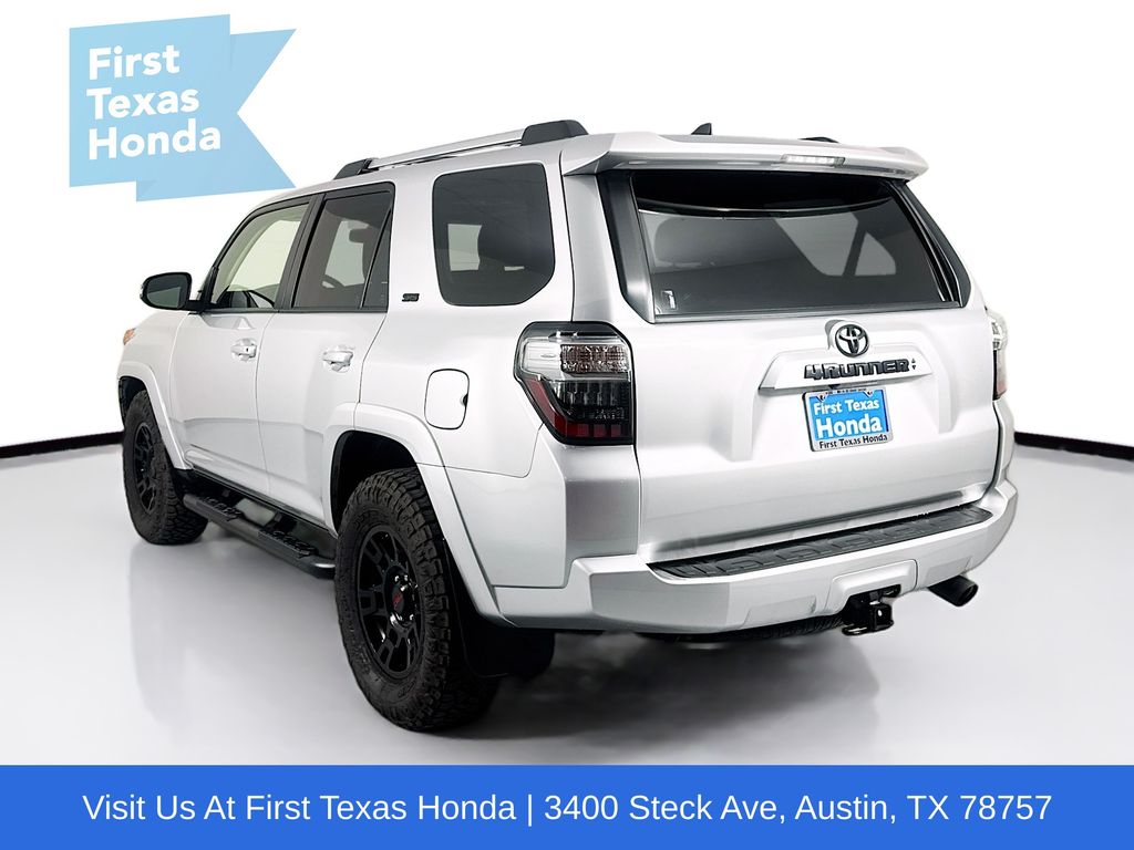 Used Car 2021 Toyota 4runner  Sr5 Premium For Sale Under $35,000 In Austin, Texas