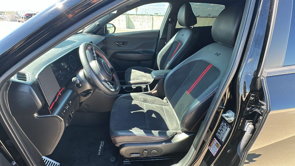 2025 Hyundai Kona N Line Black at Baytown Hyundai