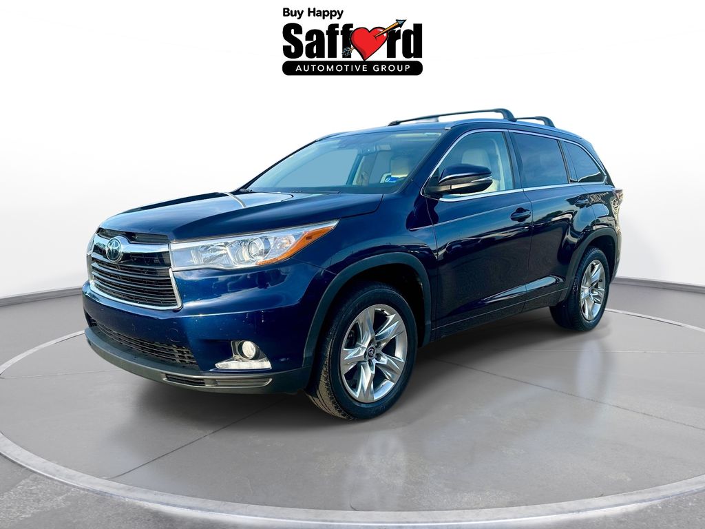 2016 Toyota Highlander Limited