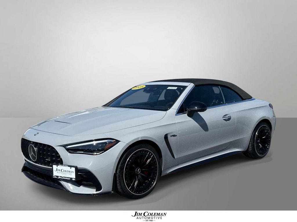 2025 Mercedes-Benz CLE AMG CLE 53 4MATIC