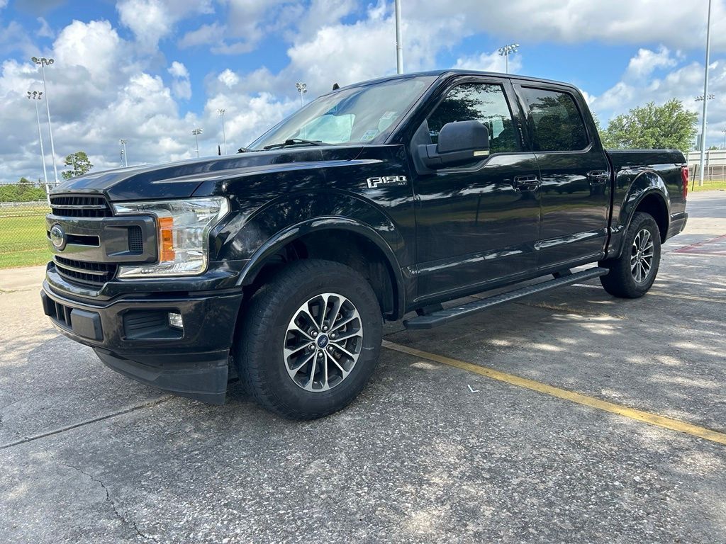 Black Metallic 2019 Ford F-150 Pickup Truck 4X2 Automatic