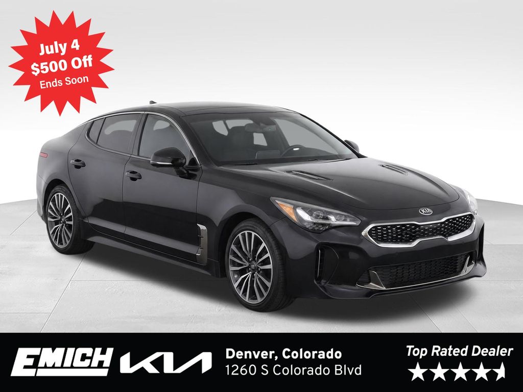 2019 Kia Stinger Premium