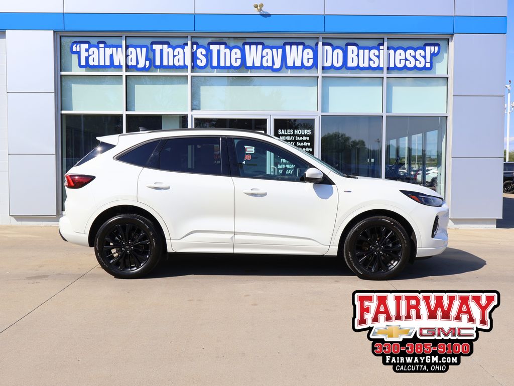 2023 Ford Escape ST-Line Elite AWD