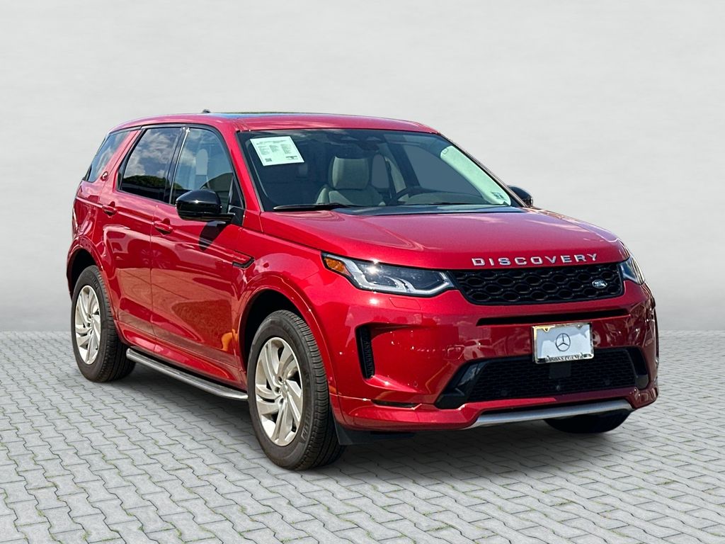 Thumbnail: 2025 Land Rover Discovery Sport - 3