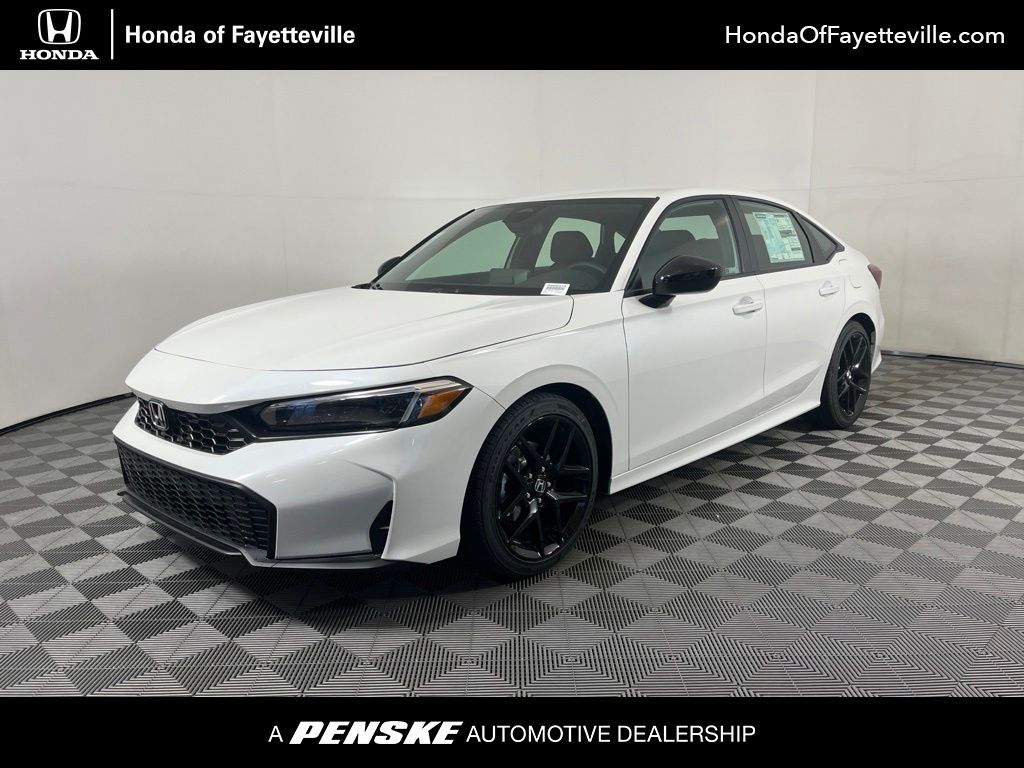 Thumbnail: 2026 Honda Civic - 1