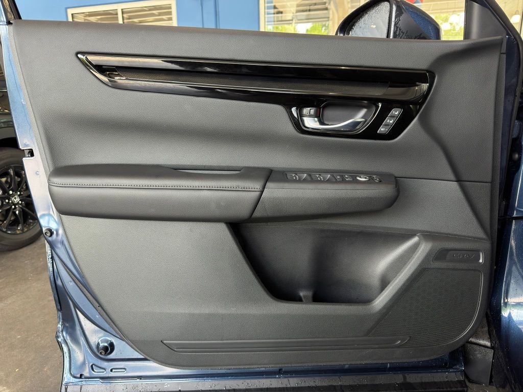2026 Honda CR-V EX-L Blue at Classic Honda Galveston