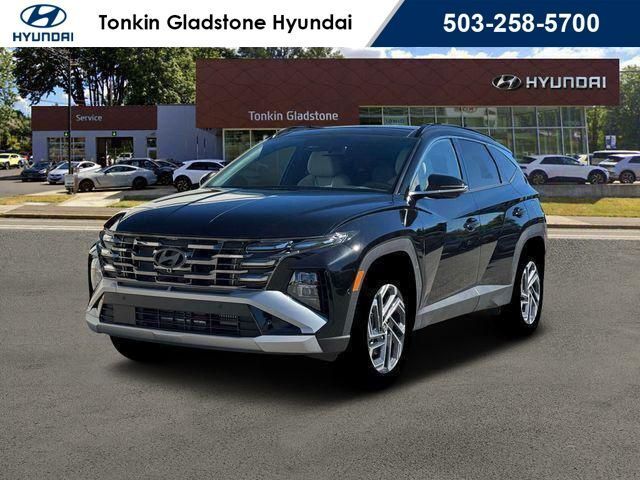 Ash Black 2026 Hyundai Tucson Hybrid SUV / Crossover All-Wheel Drive 6-Speed Automatic