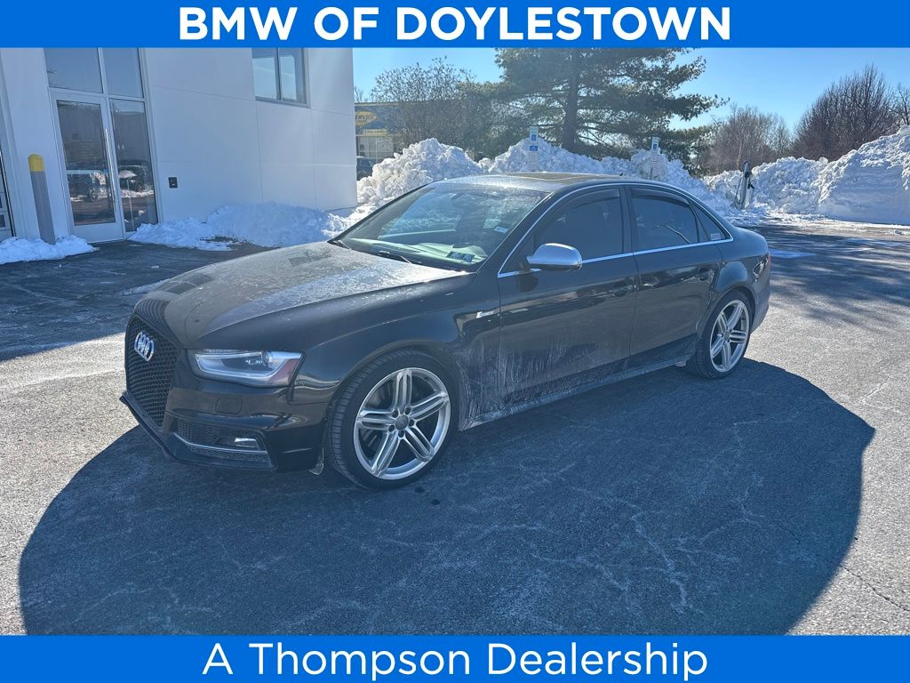 2014 Audi S4 3.0T quattro Prestige Sedan AWD