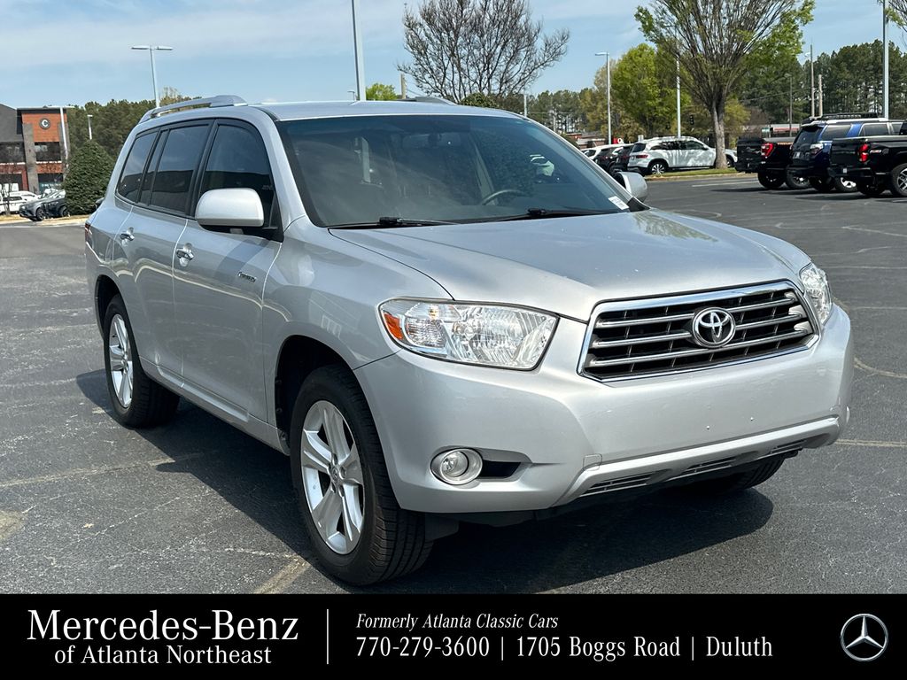 2008 Toyota Highlander Limited