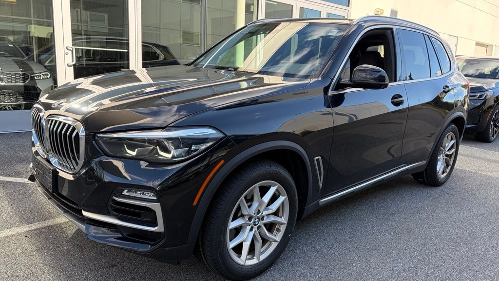 Black Sapphire Metallic 2020 BMW X5 SUV / Crossover All-Wheel Drive 8-Speed Automatic