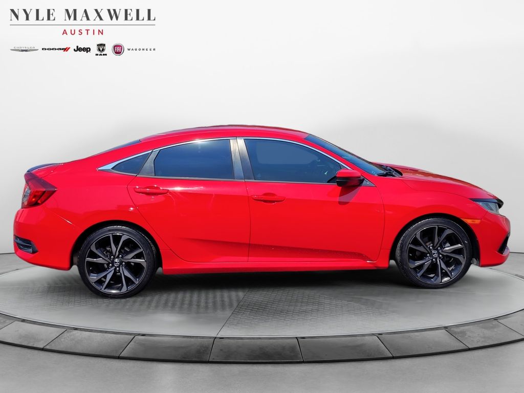 Used Car 2019 Honda Civic  Sport For Sale In Austin, Texas