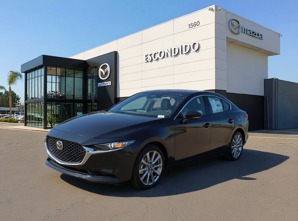 Thumbnail: 2026 Mazda Mazda3 - 1