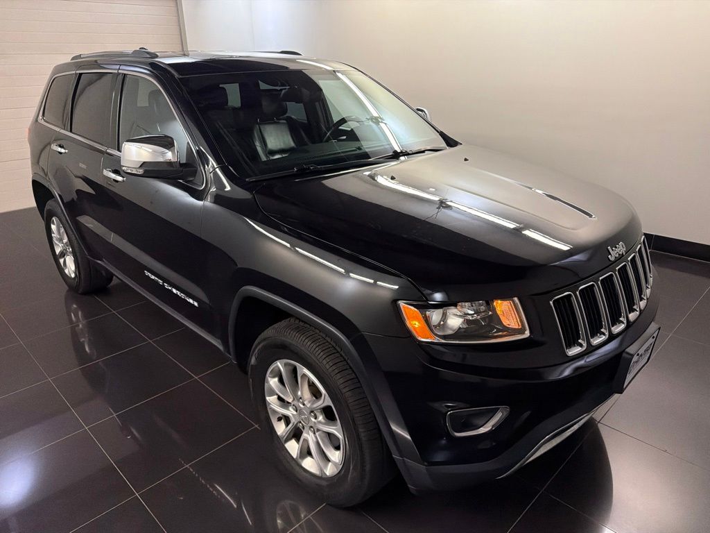 2015 Jeep Grand Cherokee Limited