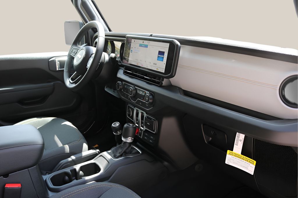 New 2026 Gray Jeep Willys image 16