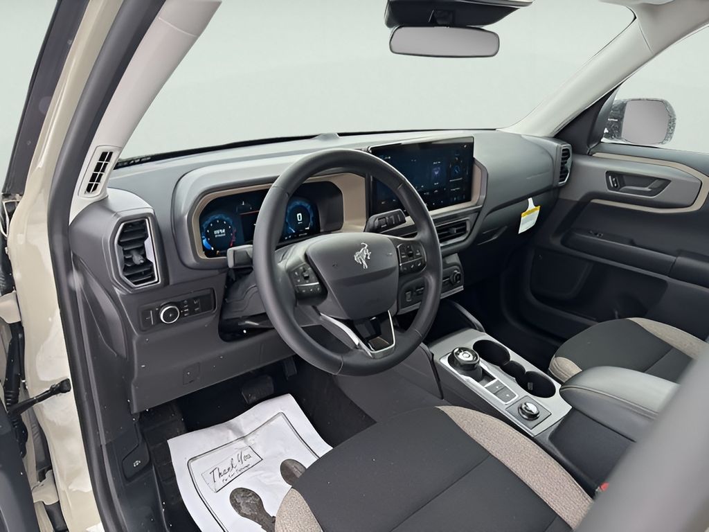 2025 Ford Bronco Sport