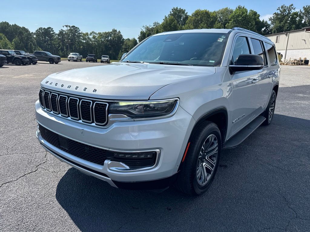 2024 Jeep Wagoneer L Series II 4WD