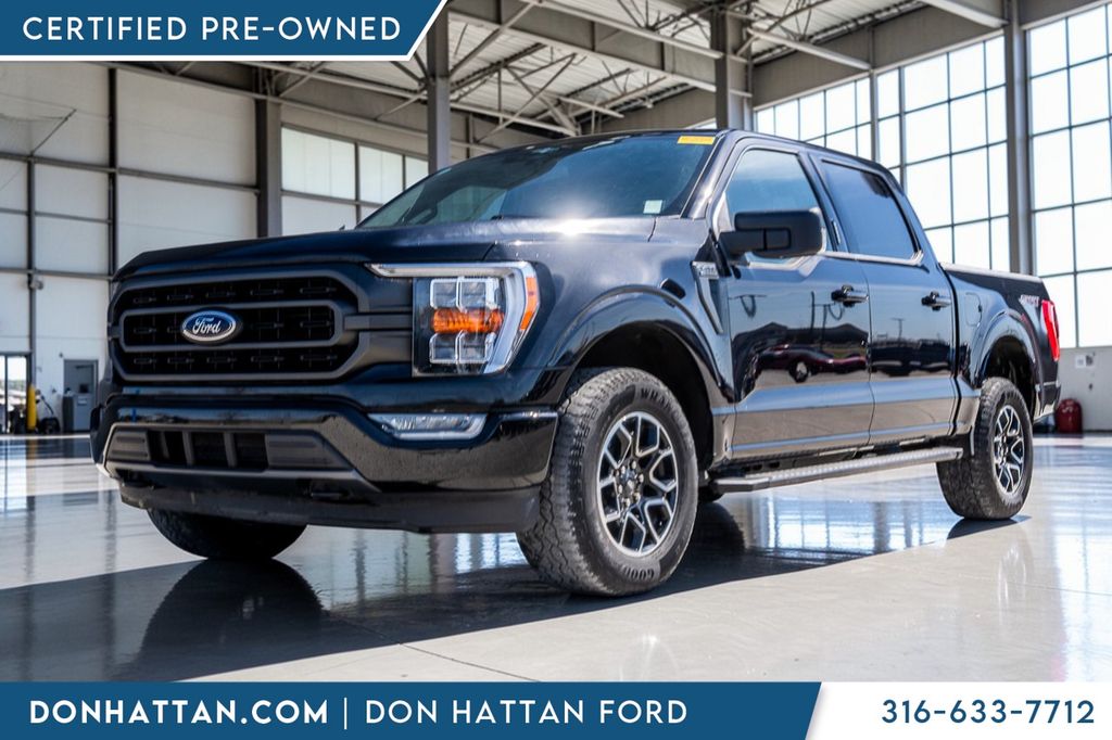 2023 Ford F-150 XLT SuperCrew 4WD
