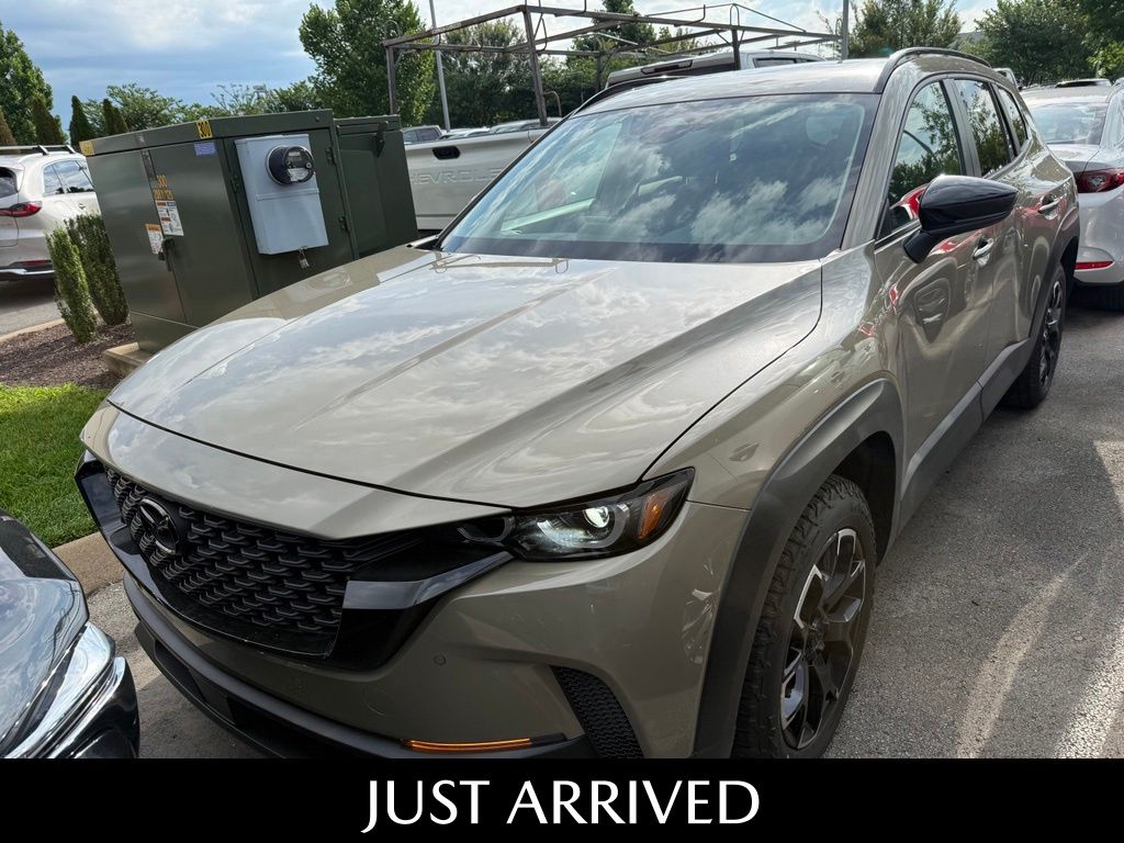 Zircon Sand Metallic 2026 Mazda CX-50 2.5 S Meridian Edition AWD SUV / Crossover All-Wheel Drive 6-Speed Automatic