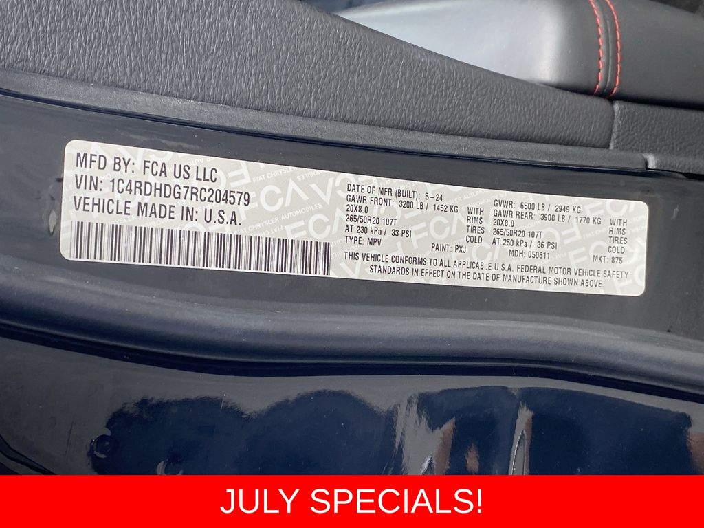 Used 2024 Dodge Durango SUV